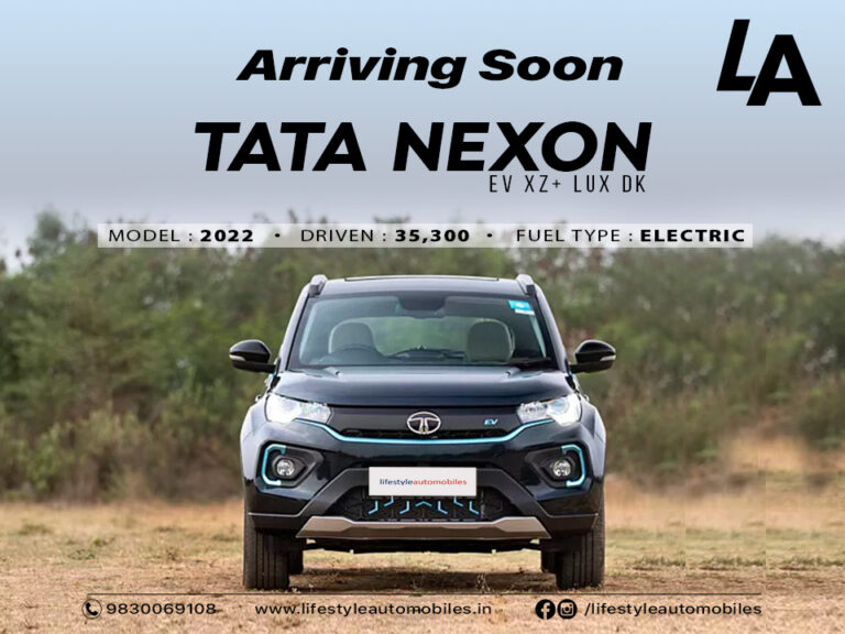 Arriving Soon NEXON EV